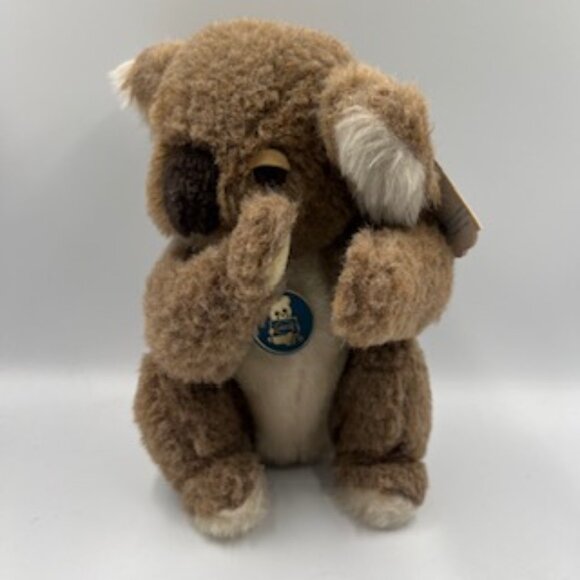 Vintage 1981 Pillow Pet Little Quincy Koala Plush Toy Stuffed animal - Picture 5 of 9